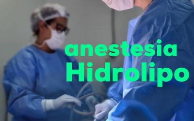 Anestesia em hidrolipo